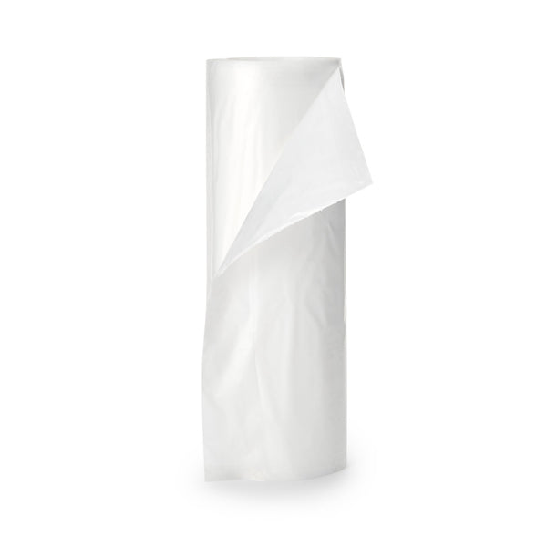 McKesson Trash Bag 45 gal. Clear LLDPE 0.90 mil 40 X 46 Inch Star Seal Bottom Coreless Roll (1137634_CS) 100/CS