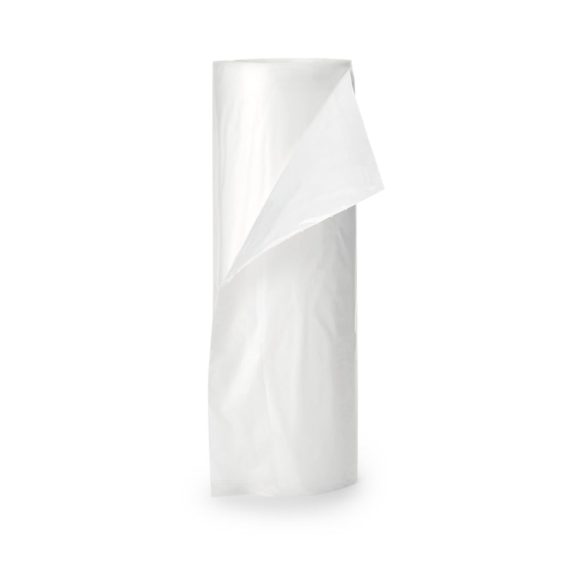 McKesson Trash Bag 45 gal. Clear LLDPE 0.90 mil 40 X 46 Inch Star Seal Bottom Coreless Roll (1137634_CS) 100/CS