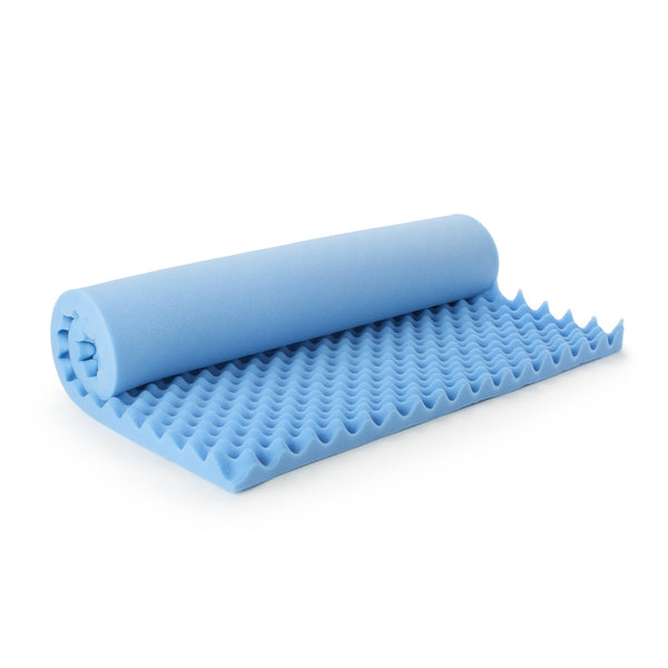 McKesson Mattress Overlay Convoluted Foam 72 L X 33 W X 2 H Inch (929218_EA) 1/EA