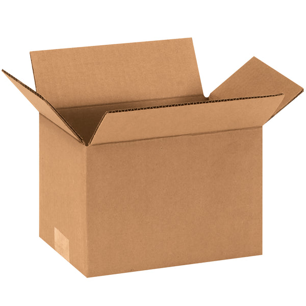 9 x 6 x 6" Corrugated Boxes, Bundle Of 25 Bundle Of 25