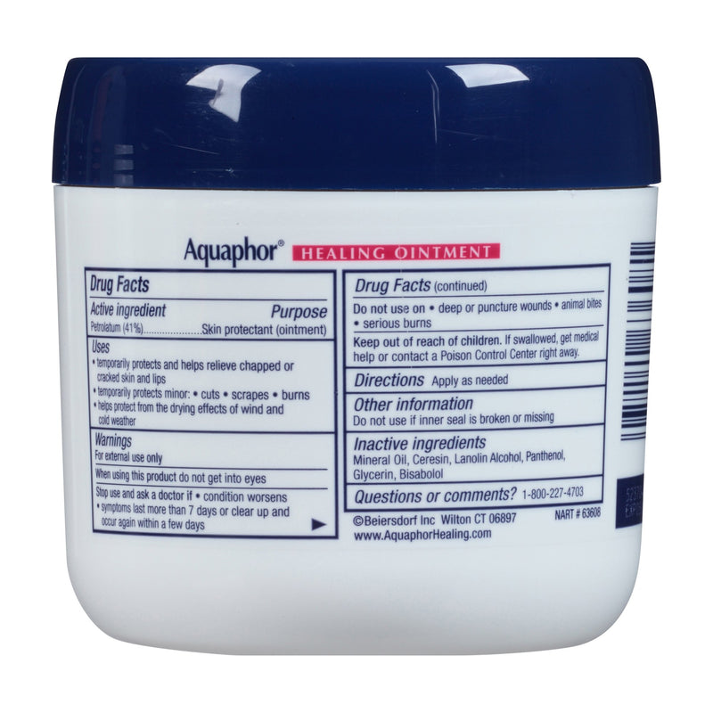 Aquaphor® Advanced Therapy Hand and Body Moisturizer 14 oz. Jar Unscented Ointment (696942_EA) 1/EA