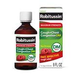 Glaxo Consumer Products Cold and Cough Relief Liquid 8 oz. (1230523_EA) 1/EA