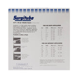 Surgitube® Tubular Retainer Dressing Cotton 5/8 Inch X 50 Yard Size 1 White Small Finger / Toe NonSterile (197356_EA) 1/EA