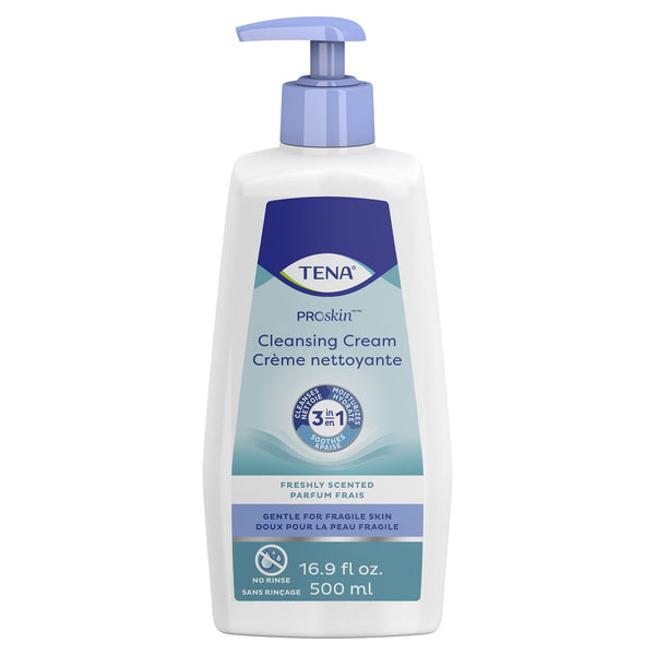 TENA® ProSkin™ Shampoo and Body Wash 16.9 oz. Pump Bottle Scented (931618_CS) 10/CS