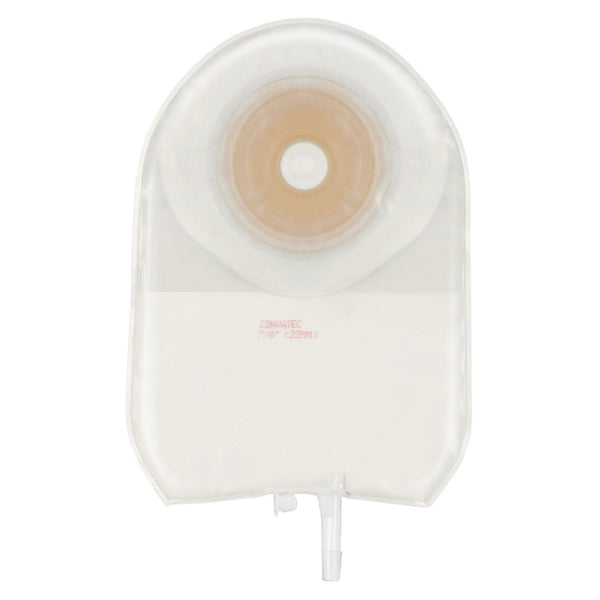 ActiveLife® Urostomy Pouch One-Piece System 9 Inch Length Convex, Pre-Cut 1 Inch Stoma Drainable (196922_BX) 5/BX