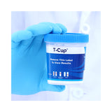 T-Cup® Drugs of Abuse Test Kit AMP, BAR, BUP, BZO, COC, mAMP/MET, MDMA, MOP, MTD, OXY, PCP, THC (CR, pH, SG) 25 Tests CLIA Waived (1185019_BX) 25/BX