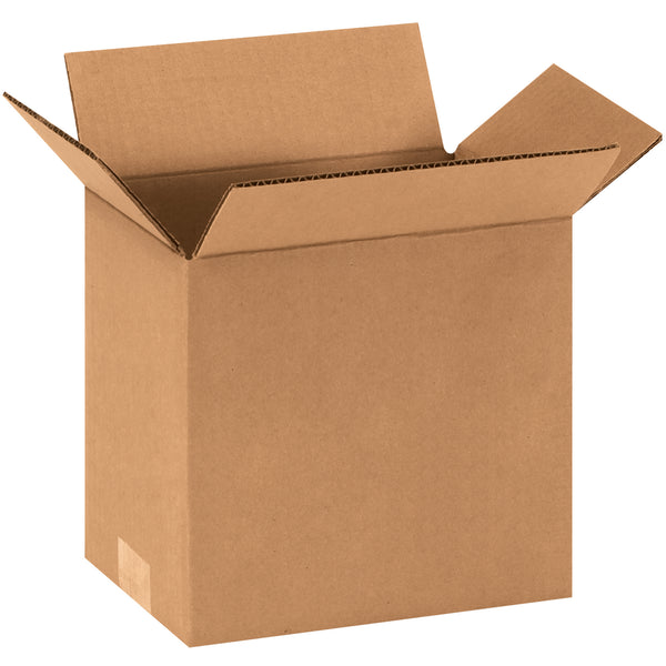 9 x 6 x 9" Corrugated Boxes, Bundle Of 25 Bundle Of 25