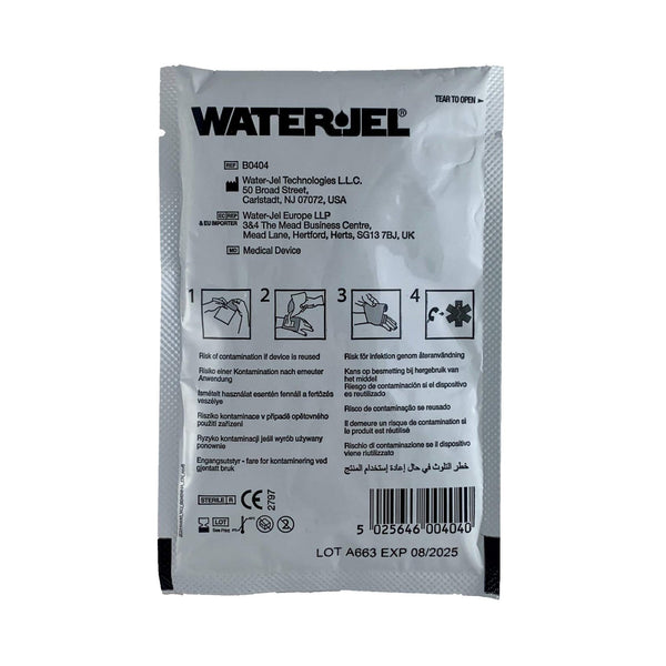 Water-Jel® First Responder Hydrogel Burn Dressing Sheet 4 X 4 Inch Sterile (1071032_EA) 1/EA