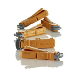 Unistik 3 Safety Lancet 21 Gauge Retractable Push Button Activation Finger (539417_BX) 200/BX