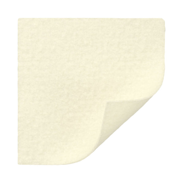 Exufiber® Gelling Fiber Dressing 4 X 4-4/5 Inch Rectangle (1158195_EA) 1/EA