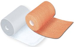 CoFlex® TLC Zinc LITE with Indicators 2 Layer Compression Bandage System 3 Inch X 6 Yard / 3 Inch X 7 Yard Self-Adherent / Pull On Closure Tan NonSterile 25 to 30 mmHg (800307_CS) 16/CS