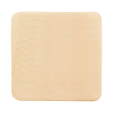 McKesson Lite Thin Foam Dressing 6 X 6 Inch Without Border Film Backing Silicone Gel Adhesive Square Sterile (1083094_CS) 200/CS