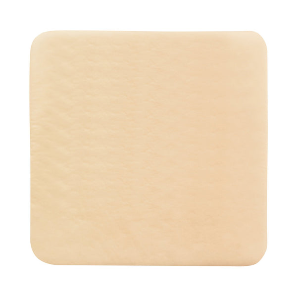 McKesson Lite Thin Foam Dressing 6 X 6 Inch Without Border Film Backing Silicone Gel Adhesive Square Sterile (1083094_EA) 1/EA