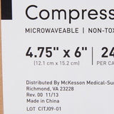 McKesson Hot / Cold Pack General Purpose Small 4-3/4 X 6 Inch Gel Reusable (521488_EA) 1/EA