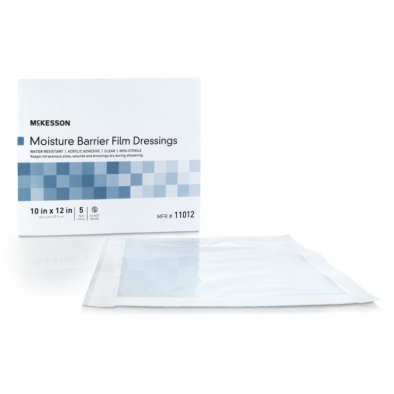 McKesson IV Site Barrier Protector 10 X 12 Inch NonSterile (1162488_CS) 250/CS