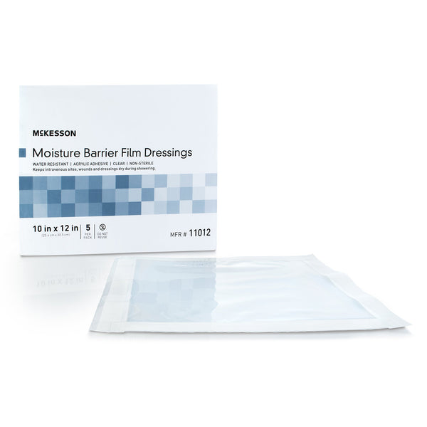 McKesson IV Site Barrier Protector 10 X 12 Inch NonSterile (1162488_PK) 5/PK