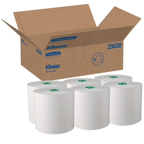 Kleenex® MOD Green Paper Towel Hardwound Roll 7-1/2 Inch X 700 Foot (996578_CS) 6/CS
