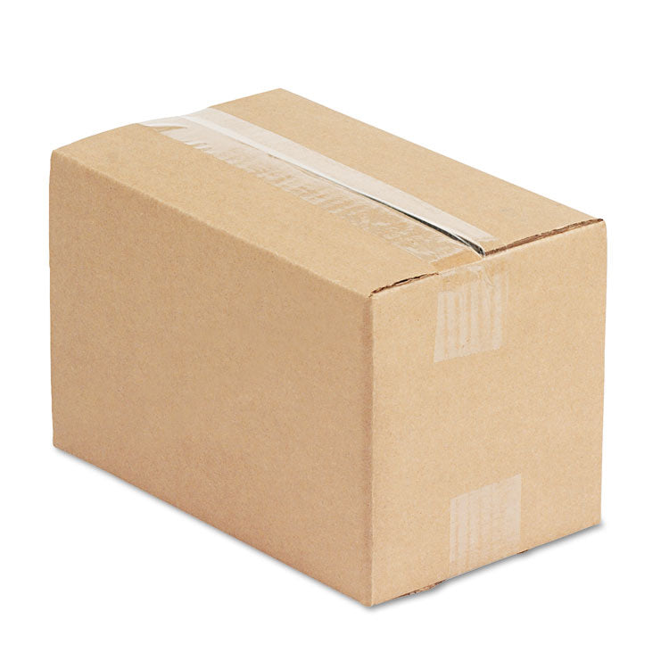 Universal® Fixed-Depth Corrugated Shipping Boxes, Regular Slotted Container (RSC), 6" x 10" x 6", Brown Kraft, 25/Bundle (UNV1066)