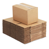 Universal® Fixed-Depth Corrugated Shipping Boxes, Regular Slotted Container (RSC), 6" x 10" x 6", Brown Kraft, 25/Bundle (UNV1066)