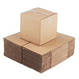 Universal® Cubed Fixed-Depth Corrugated Shipping Boxes, Regular Slotted Container (RSC), Large, 10" x 10" x 10", Brown Kraft, 25/Bundle (UNV101010) Bundle of 25