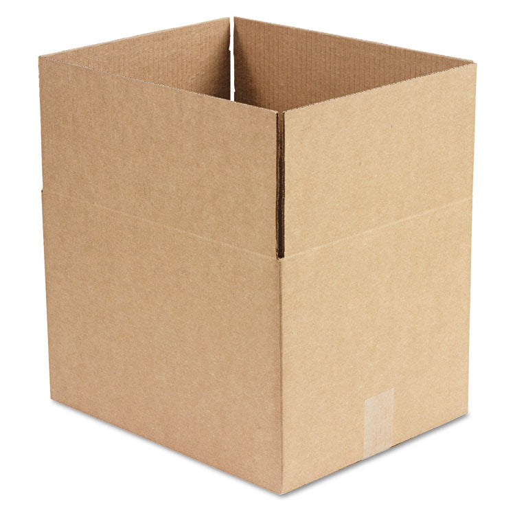 Universal® Fixed-Depth Corrugated Shipping Boxes, Regular Slotted Container (RSC), 12" x 15" x 10", Brown Kraft, 25/Bundle (UNV151210) Bundle of 25
