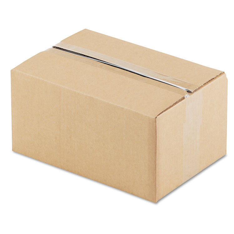 Universal® Fixed-Depth Corrugated Shipping Boxes, Regular Slotted Container (RSC), 8" x 12" x 6", Brown Kraft, 25/Bundle (UNV1286) Bundle of 25