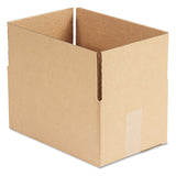 Universal® Fixed-Depth Corrugated Shipping Boxes, Regular Slotted Container (RSC), 8" x 12" x 6", Brown Kraft, 25/Bundle (UNV1286) Bundle of 25