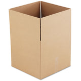 Universal® Fixed-Depth Corrugated Shipping Boxes, Regular Slotted Container (RSC), 18" x 18" x 16", Brown Kraft, 15/Bundle (UNV181816)