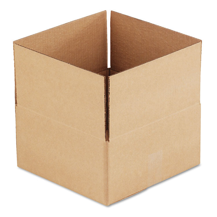 Universal® Fixed-Depth Corrugated Shipping Boxes, Regular Slotted Container (RSC), 12" x 12" x 6", Brown Kraft, 25/Bundle (UNV12126)