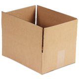 Universal® Fixed-Depth Corrugated Shipping Boxes, Regular Slotted Container (RSC), 9" x 12" x 4", Brown Kraft, 25/Bundle (UNV1294)