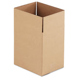 Universal® Fixed-Depth Corrugated Shipping Boxes, Regular Slotted Container (RSC), 8.75" x 11.25" x 12", Brown Kraft, 25/Bundle (UNV11812)