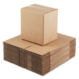 Universal® Fixed-Depth Corrugated Shipping Boxes, Regular Slotted Container (RSC), 8.75" x 11.25" x 12", Brown Kraft, 25/Bundle (UNV11812)