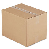 Universal® Fixed-Depth Corrugated Shipping Boxes, Regular Slotted Container (RSC), 12" x 16" x 12", Brown Kraft, 25/Bundle (UNV161212) Bundle of 25