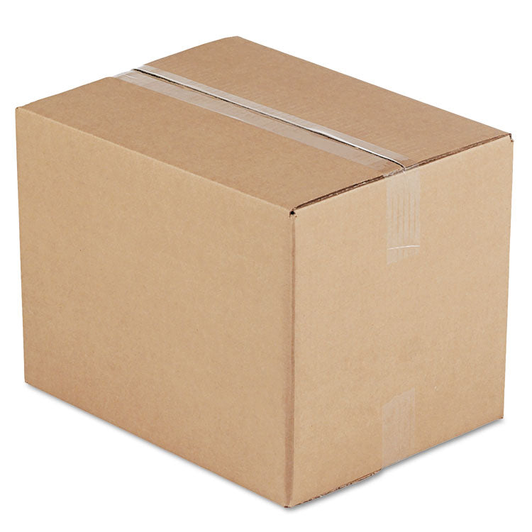 Universal® Fixed-Depth Corrugated Shipping Boxes, Regular Slotted Container (RSC), 12" x 16" x 12", Brown Kraft, 25/Bundle (UNV161212) Bundle of 25
