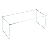 Universal® Screw-Together Hanging Folder Frame, Letter Size, 23" to 26.77" Long, Silver (UNV17000) Each