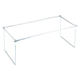 Universal® Screw-Together Hanging Folder Frame, Letter Size, 23" to 26.77" Long, Silver (UNV17000) Each