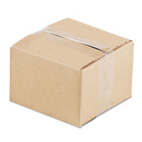 Universal® Fixed-Depth Corrugated Shipping Boxes, Regular Slotted Container (RSC), 6" x 6" x 4", Brown Kraft, 25/Bundle (UNV664) Bundle of 25