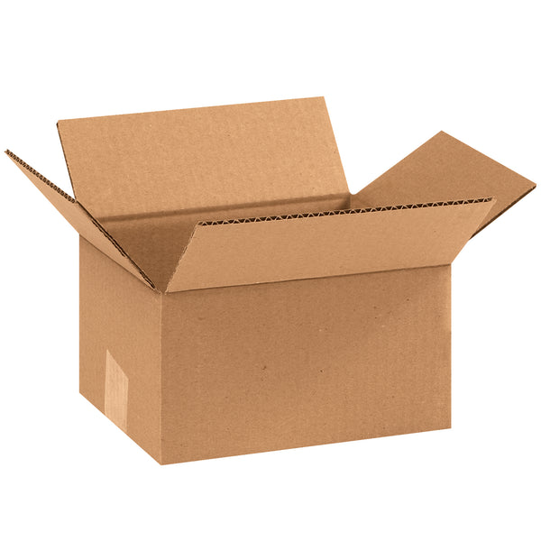 9 x 7 x 5" Corrugated Boxes, Bundle Of 25 Bundle Of 25