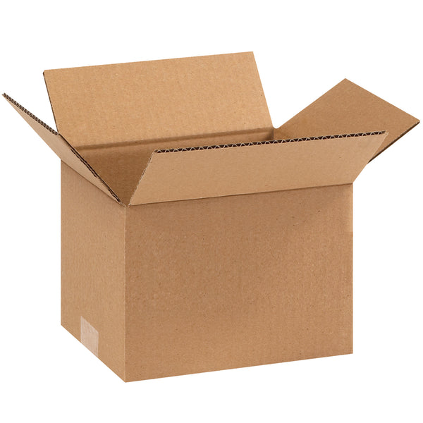 9 x 7 x 6" Corrugated Boxes, Bundle Of 25 Bundle Of 25