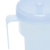 Kennedy™ Spillproof Drinking Cup 7 oz. Translucent Plastic Reusable (796788_EA) 1/EA