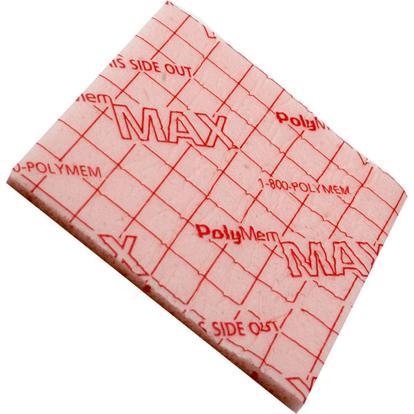 PolyMem® Max® Foam Dressing 3 X 3 Inch Without Border Film Backing Nonadhesive Square Sterile (1157150_EA) 1/EA