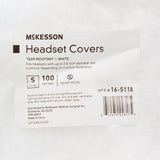 McKesson Sanitary Headset Cover Small For Earmuff of Most Headphones (1162212_CS) 1000/CS