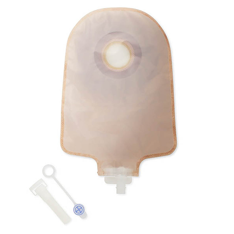 Premier™ Urostomy Pouch One-Piece System 9 Inch Length Flat, Trim to Fit Up to 2-1/2 Inch Stoma Drainable (1059111_BX) 10/BX