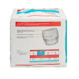 Sure Care™ Plus Unisex Adult Absorbent Underwear Pull On with Tear Away Seams X-Large Disposable Heavy Absorbency (439577_CS) 56/CS