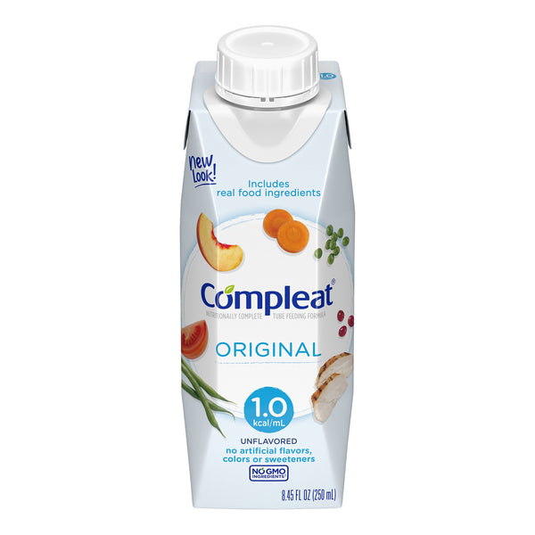 Compleat® Original Tube Feeding Formula Unflavored Liquid 8.45 oz. Reclosable Carton (193798_EA) 1/EA