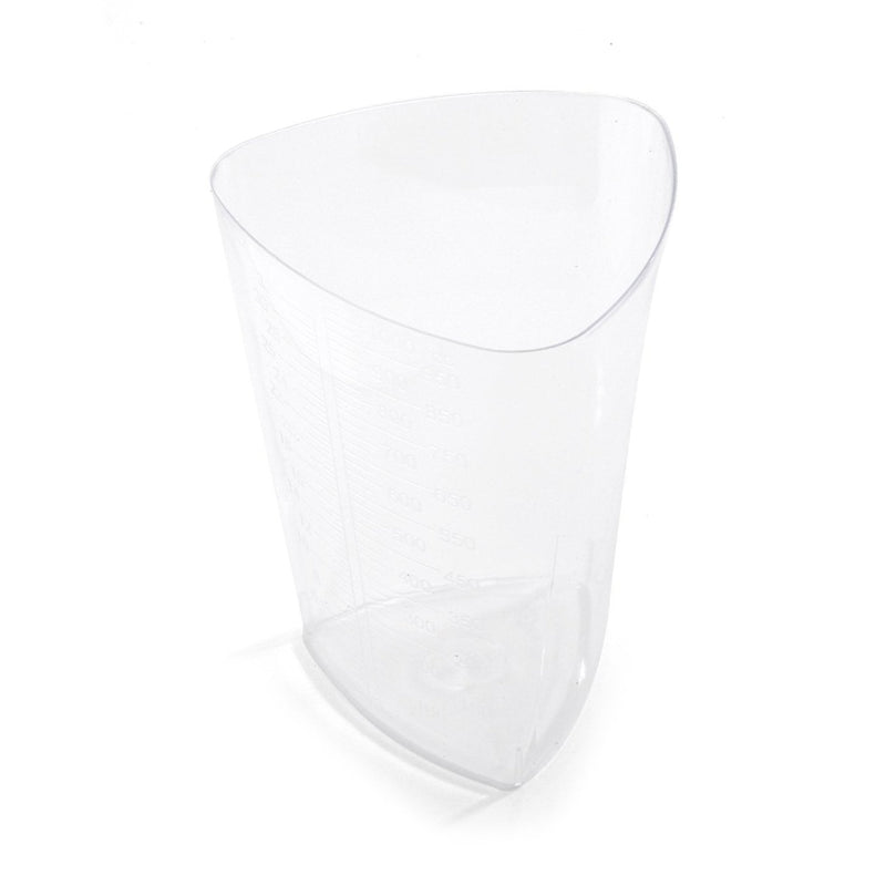 Oakridge Products Graduated Beaker Pathology Container Polypropylene 1,000 mL (32 oz.) (1039881_EA) 1/EA