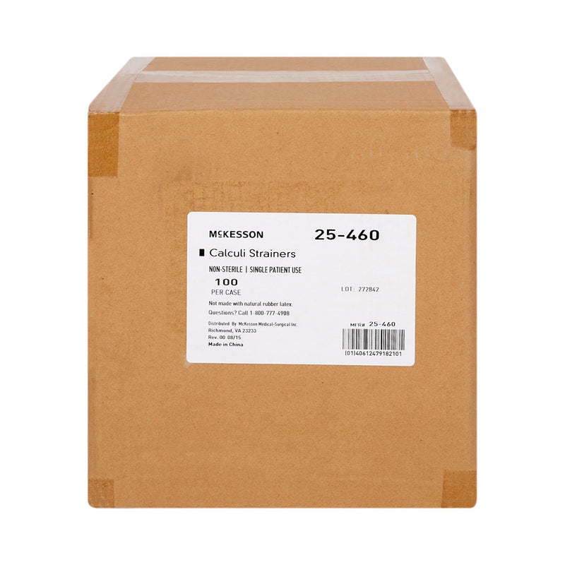 McKesson Calculi Strainer All 24 Hour Specimen Collectors (482530_EA) 1/EA