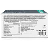CareStock™ Exam Glove Medium NonSterile Nitrile Standard Cuff Length Fully Textured Black Not Rated (1230893_BX) 250/BX