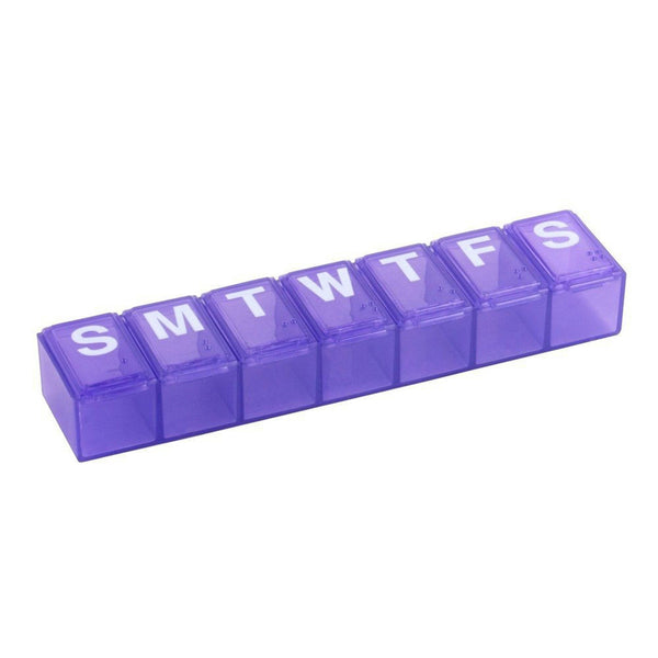 Ezy Dose® Pill Organizer Medium 7 Day 1 Dose (634083_EA) 1/EA