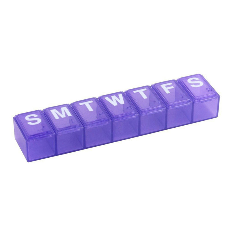 Ezy Dose® Pill Organizer Medium 7 Day 1 Dose (634083_EA) 1/EA
